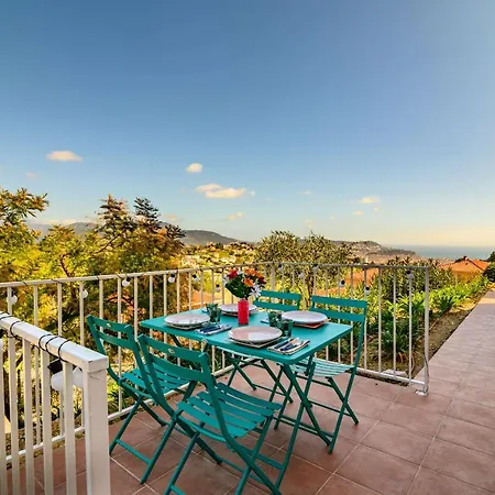 Spacious On The Cornice Of Olive Trees * Nice