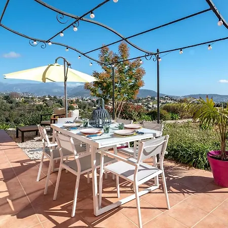 Spacious On The Cornice Of Olive Trees Villa