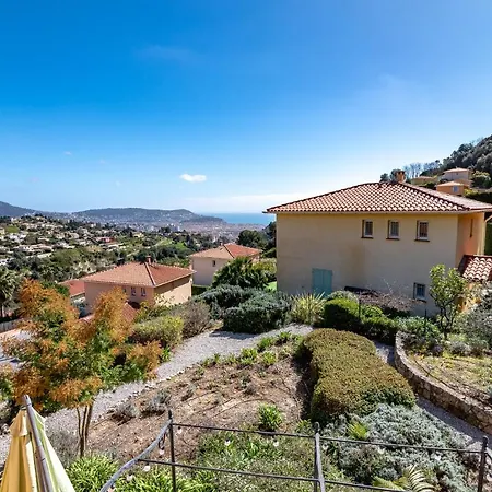 Spacious On The Cornice Of Olive Trees Villa Nice